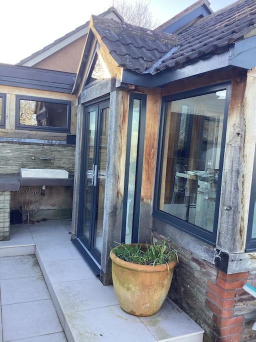 Harcombe Barn Near Bristol Villa Exterior foto